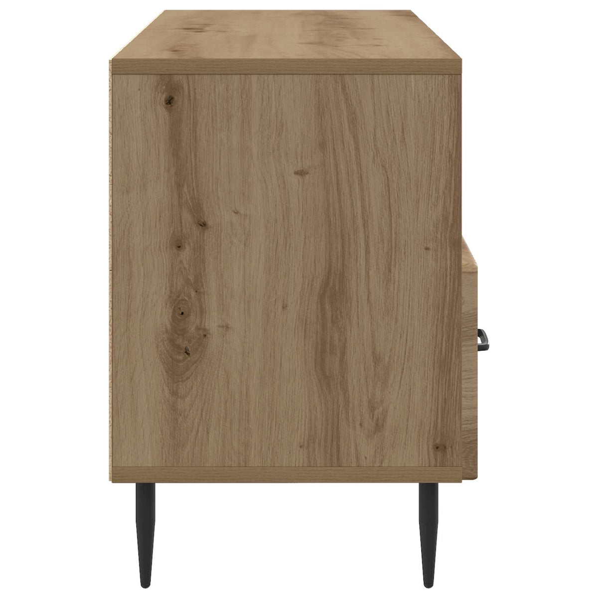TV-skab 102 x 34,5 x 50 cm Artisan-eg Konstrueret træ