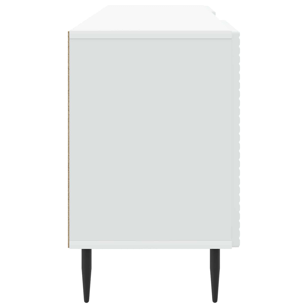 TV-skab 150 x 31 x 50 cm Hvid Konstrueret træ