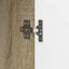 TV-skab 150 x 31 x 50 cm Sonoma-eg Konstrueret træ