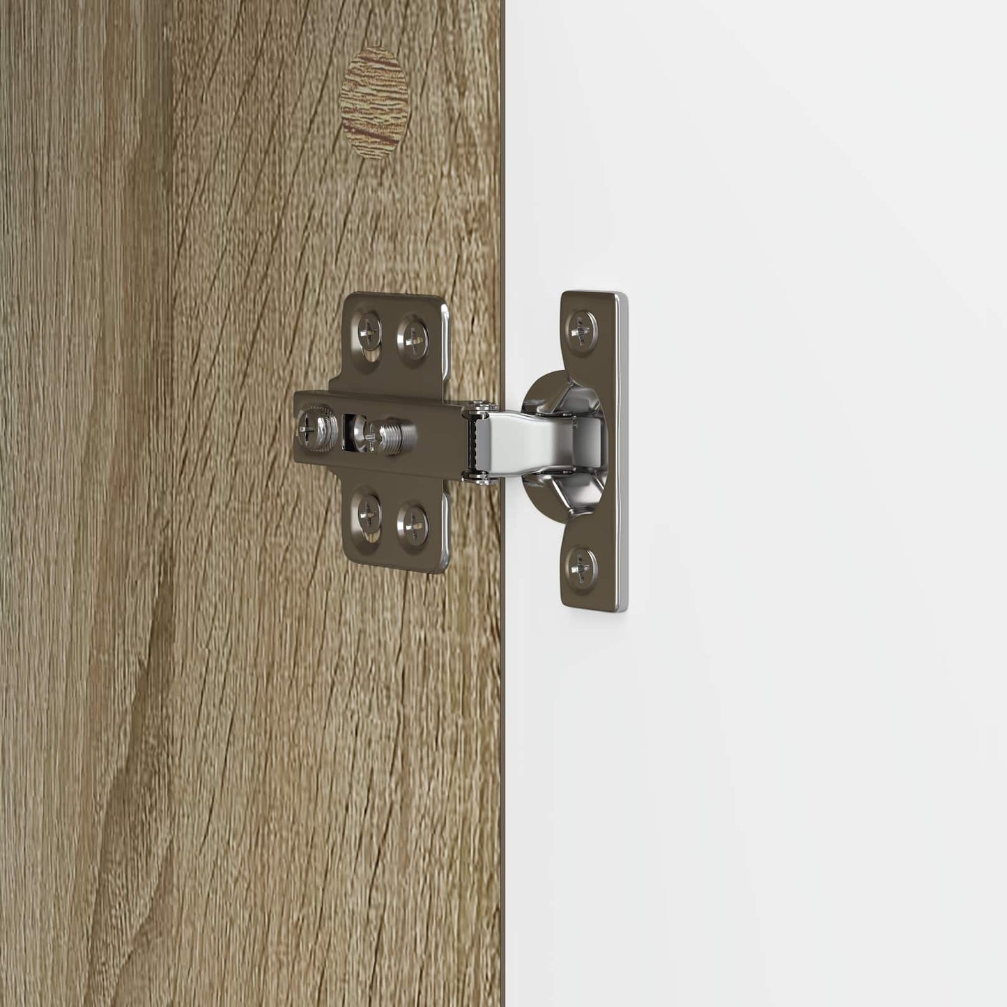 TV-skab 150 x 31 x 50 cm Sonoma-eg Konstrueret træ