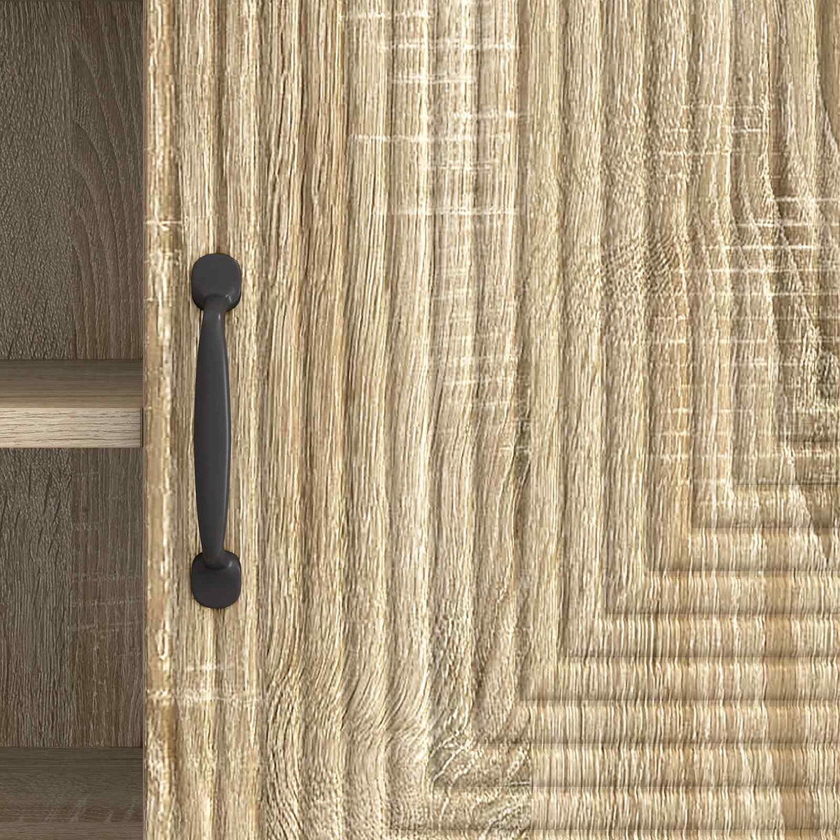 TV-skab 150 x 31 x 50 cm Sonoma-eg Konstrueret træ