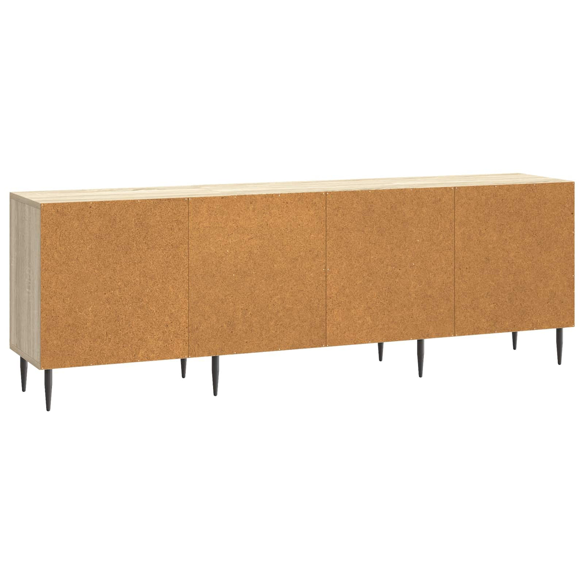 TV-skab 150 x 31 x 50 cm Sonoma-eg Konstrueret træ