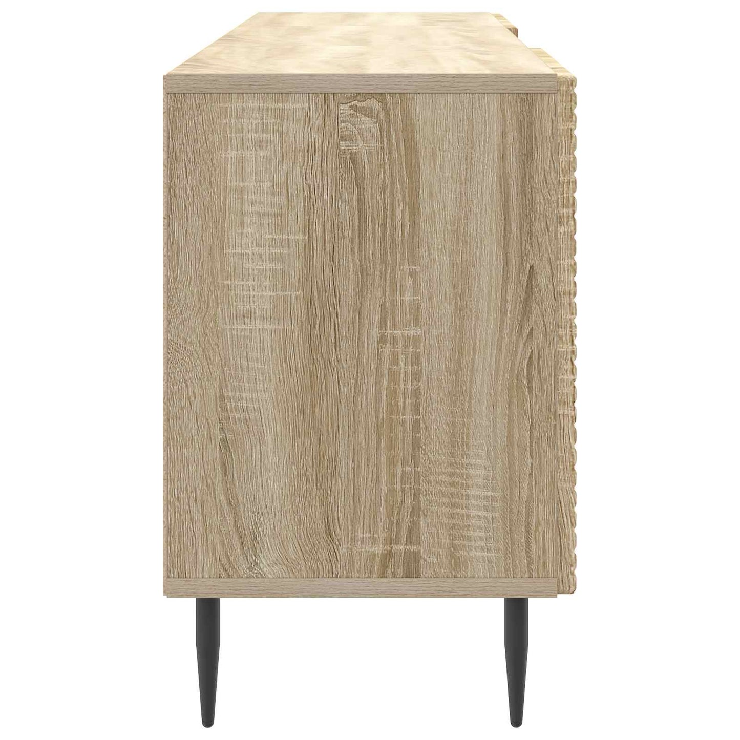 TV-skab 150 x 31 x 50 cm Sonoma-eg Konstrueret træ