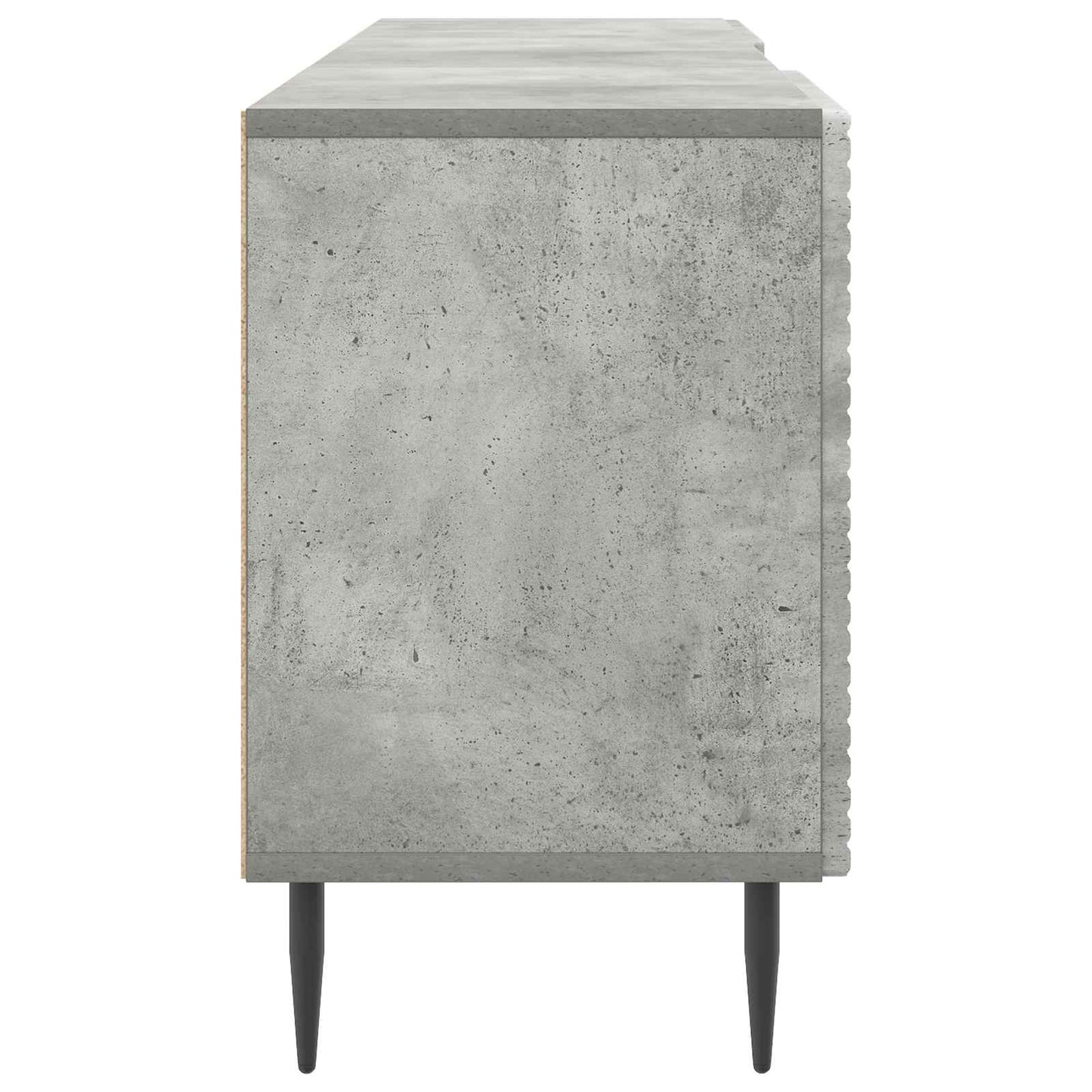 TV-skab 150 x 31 x 50 cm Betongrå Konstrueret træ