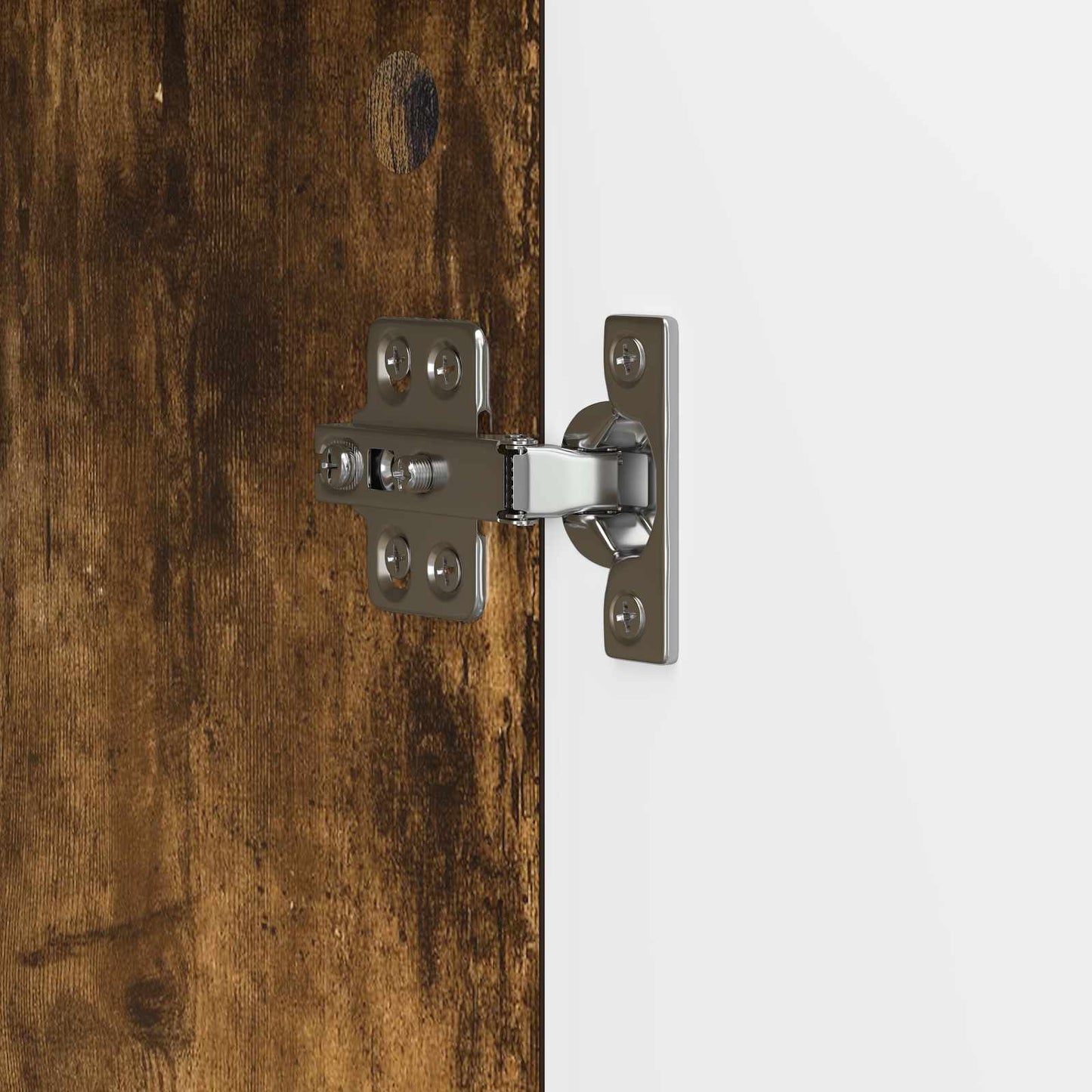 TV-skab 150 x 31 x 50 cm Røget eg Konstrueret træ
