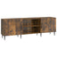 TV-skab 150 x 31 x 50 cm Røget eg Konstrueret træ