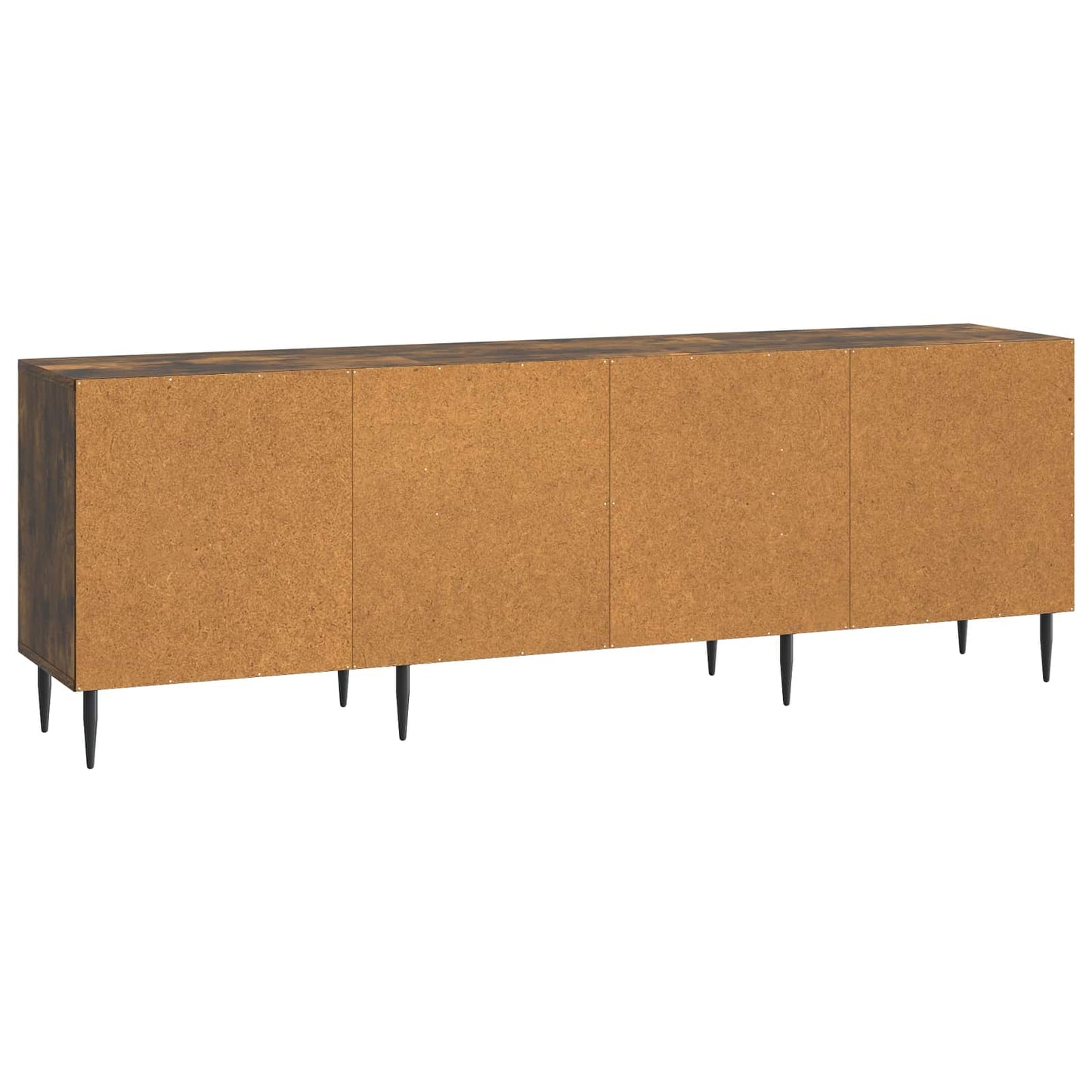 TV-skab 150 x 31 x 50 cm Røget eg Konstrueret træ