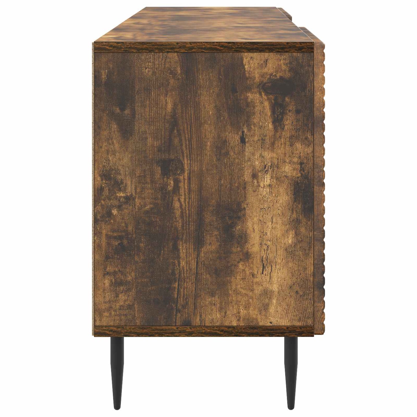 TV-skab 150 x 31 x 50 cm Røget eg Konstrueret træ