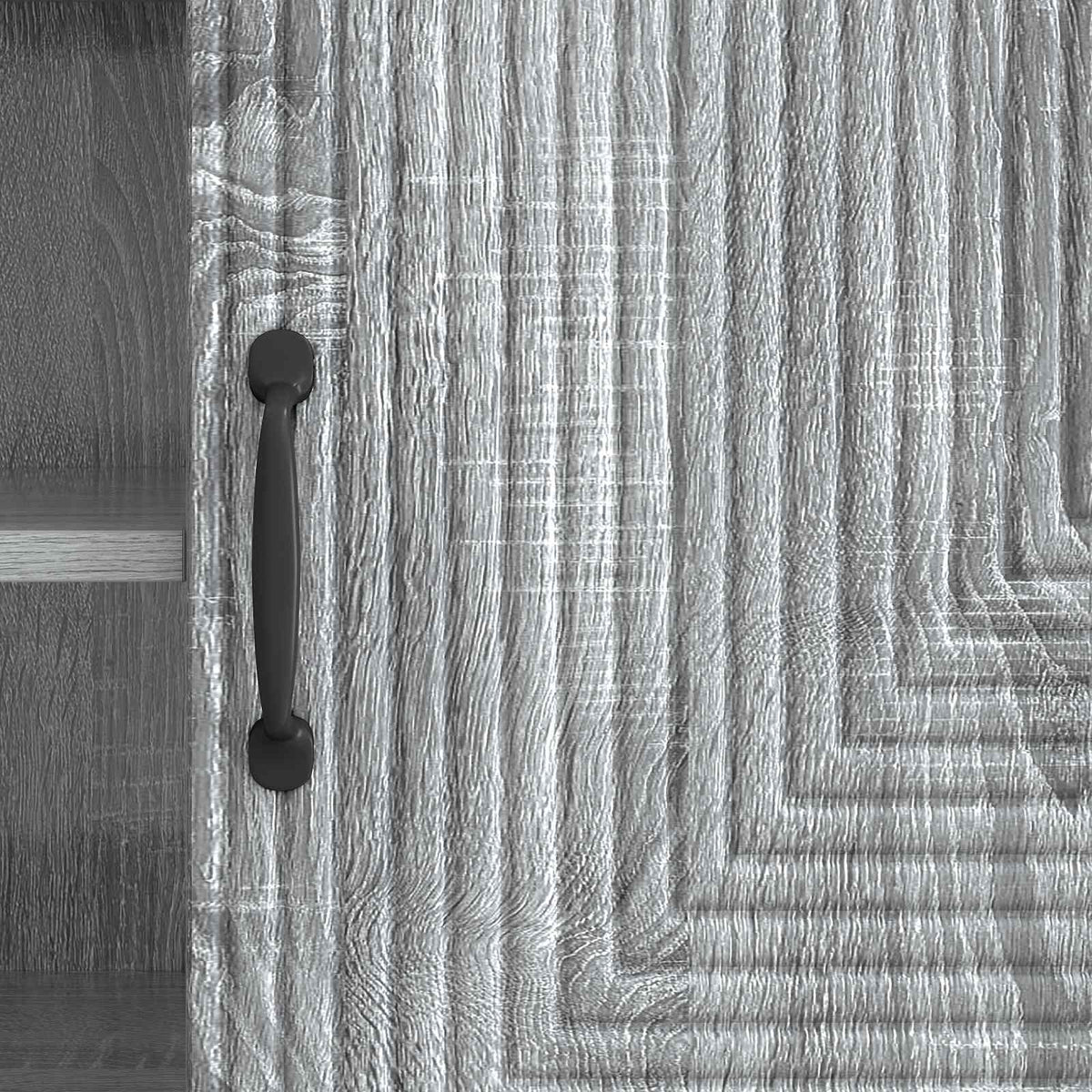 TV-skab 150 x 31 x 50 cm Grå sonoma-eg Konstrueret træ