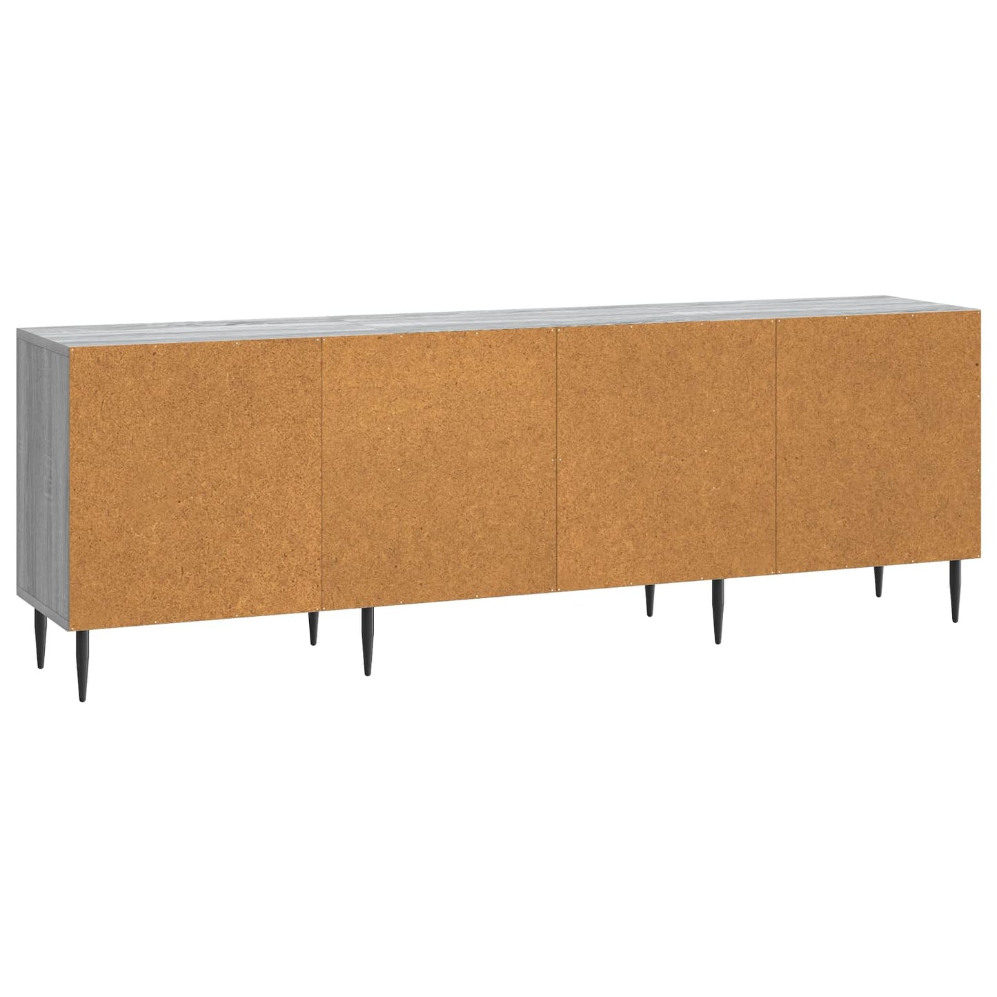 TV-skab 150 x 31 x 50 cm Grå sonoma-eg Konstrueret træ