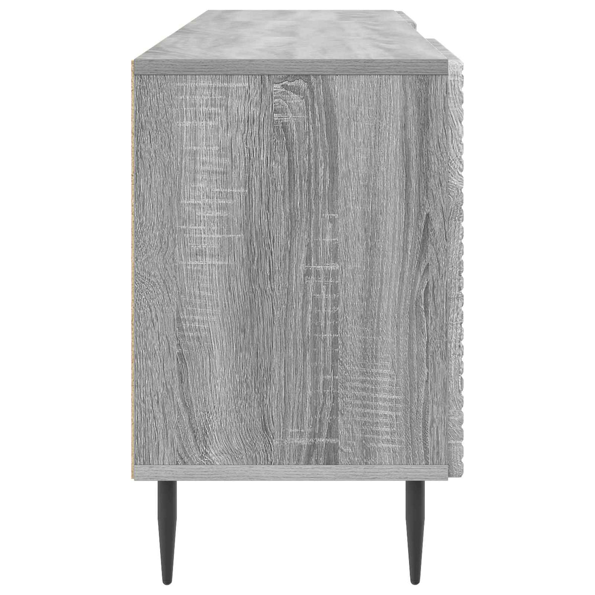 TV-skab 150 x 31 x 50 cm Grå sonoma-eg Konstrueret træ