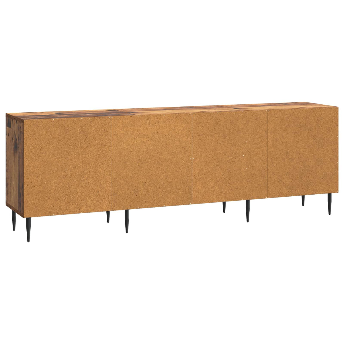 TV-skab 150 x 31 x 50 cm Gammelt træ Konstrueret træ