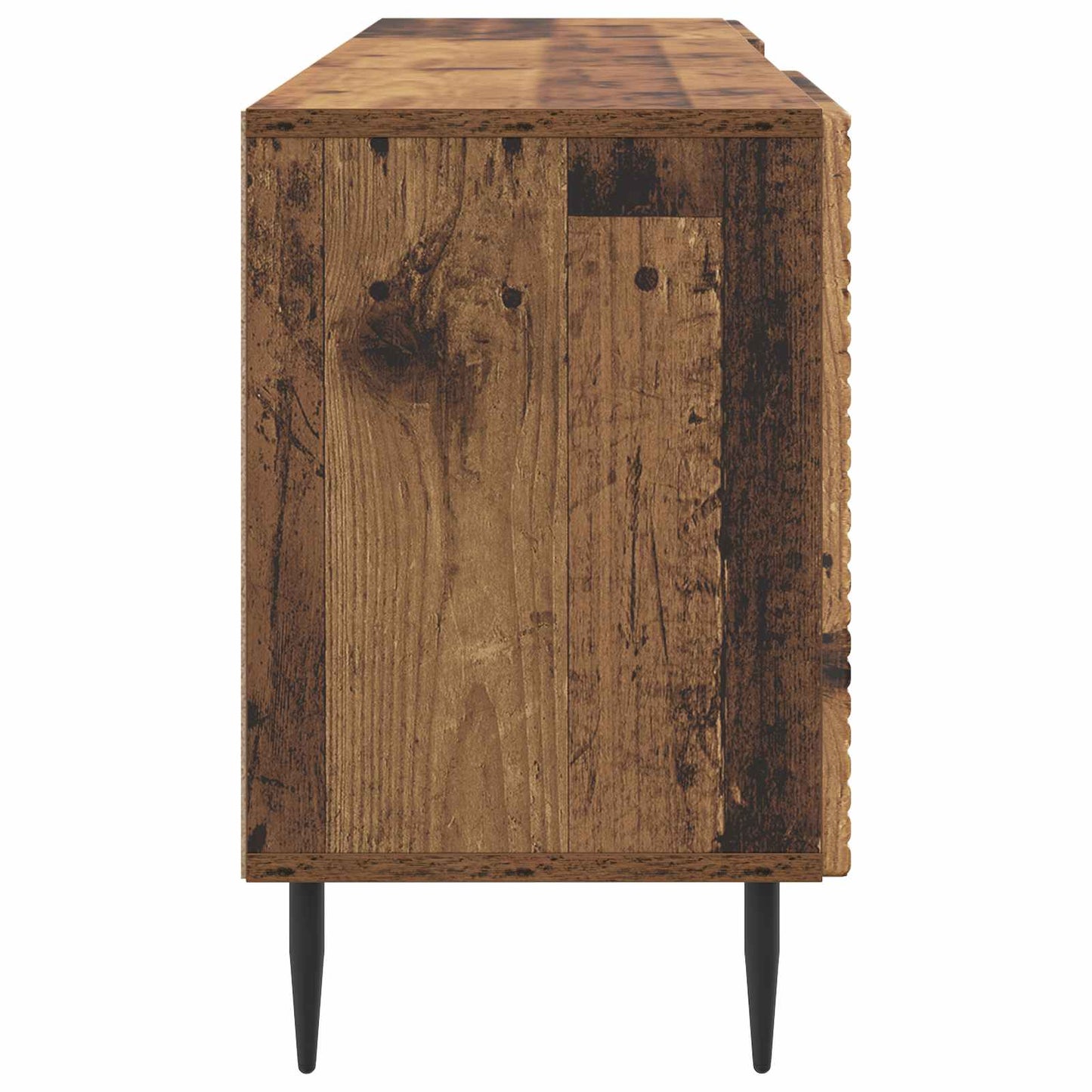 TV-skab 150 x 31 x 50 cm Gammelt træ Konstrueret træ