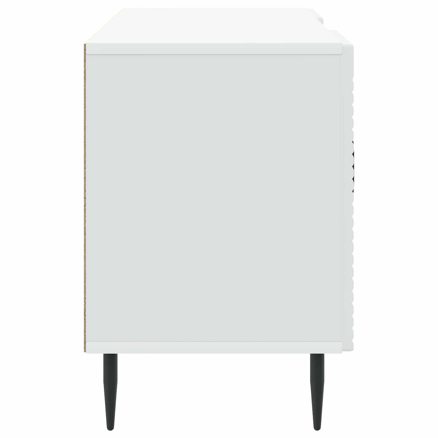 TV-skab Hvid 102 x 34,5 x 50 cm Konstrueret træ