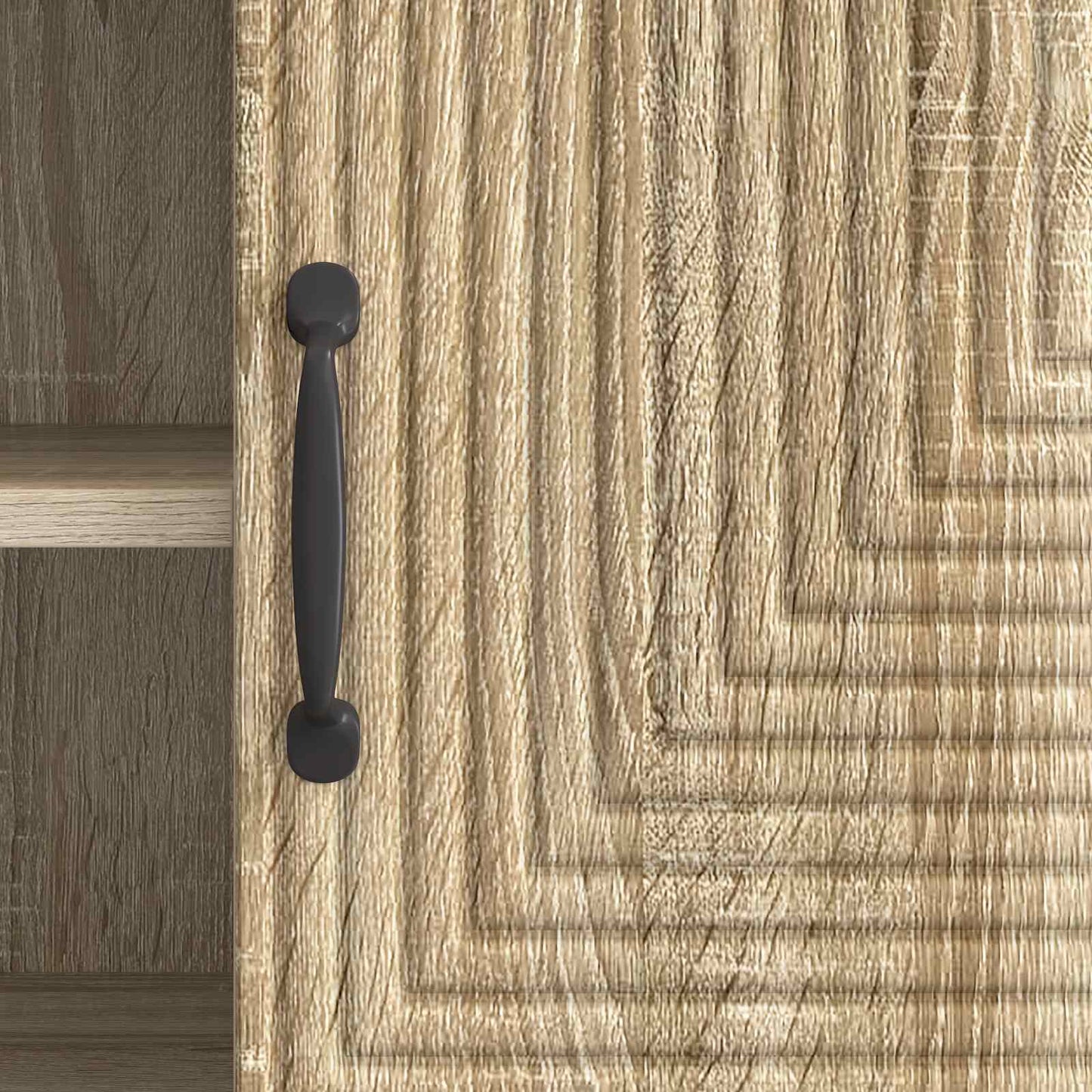 TV-skab Sonoma-eg 102 x 34,5 x 50 cm Konstrueret træ