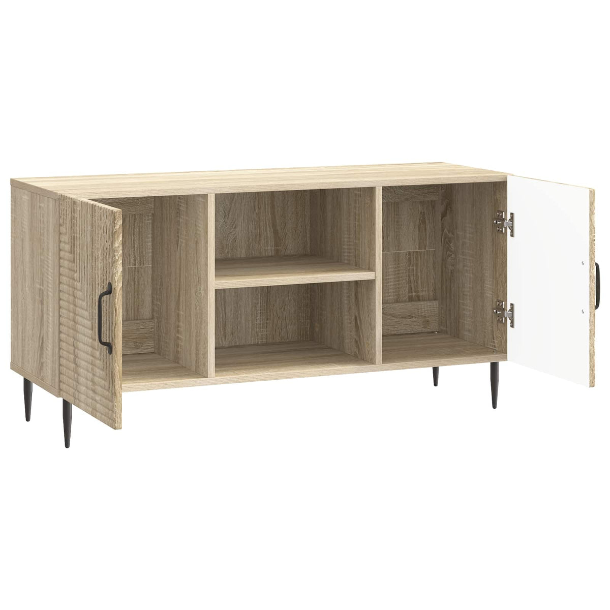 TV-skab Sonoma-eg 102 x 34,5 x 50 cm Konstrueret træ