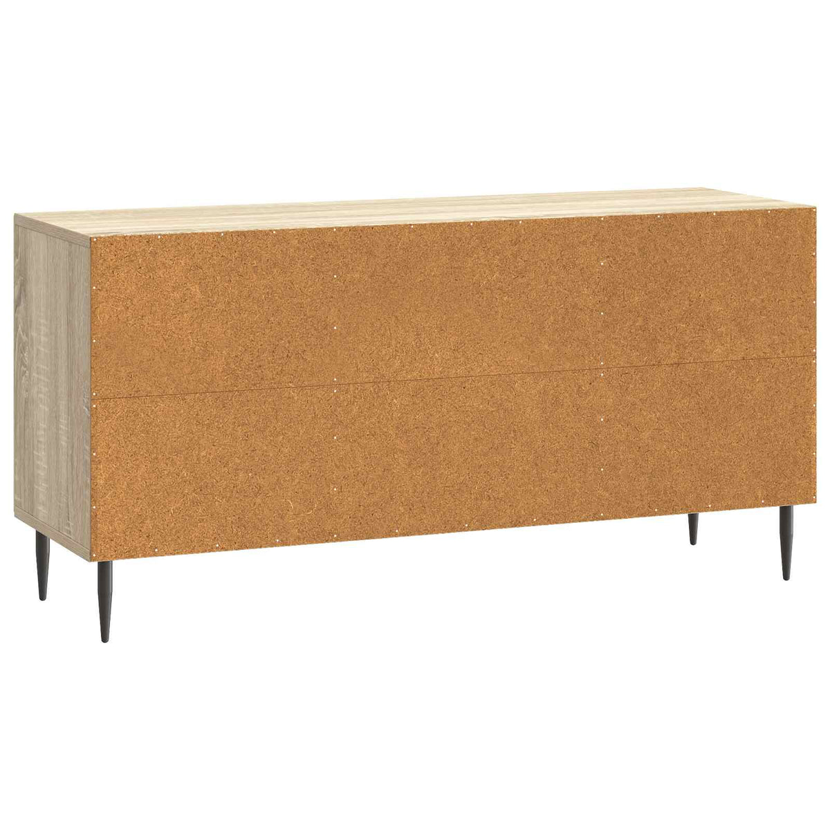 TV-skab Sonoma-eg 102 x 34,5 x 50 cm Konstrueret træ