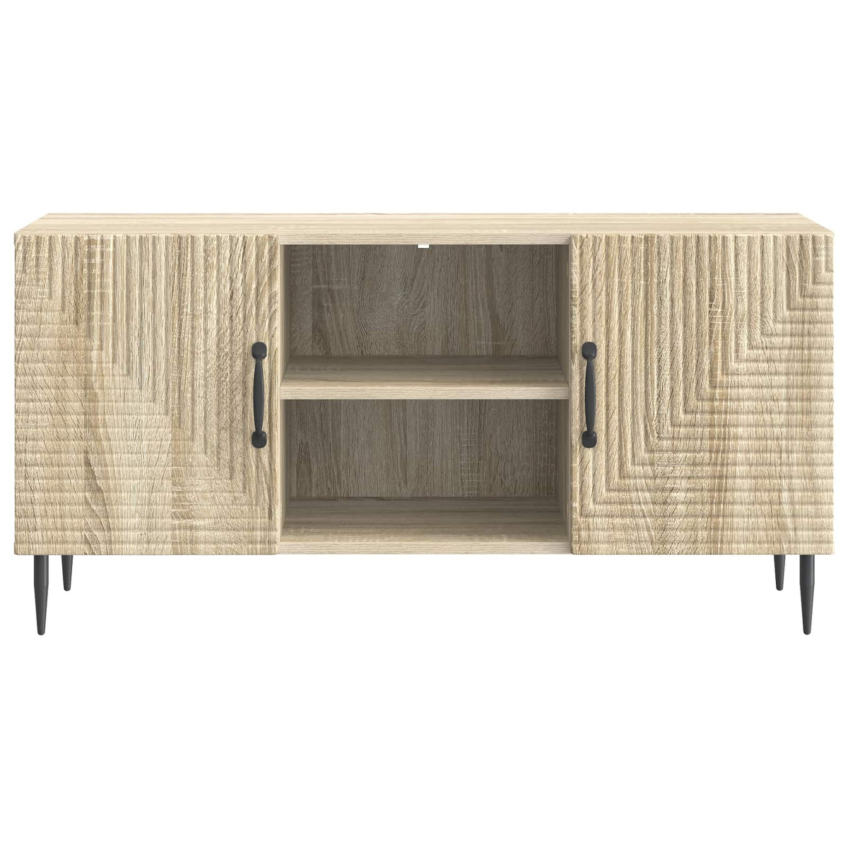 TV-skab Sonoma-eg 102 x 34,5 x 50 cm Konstrueret træ