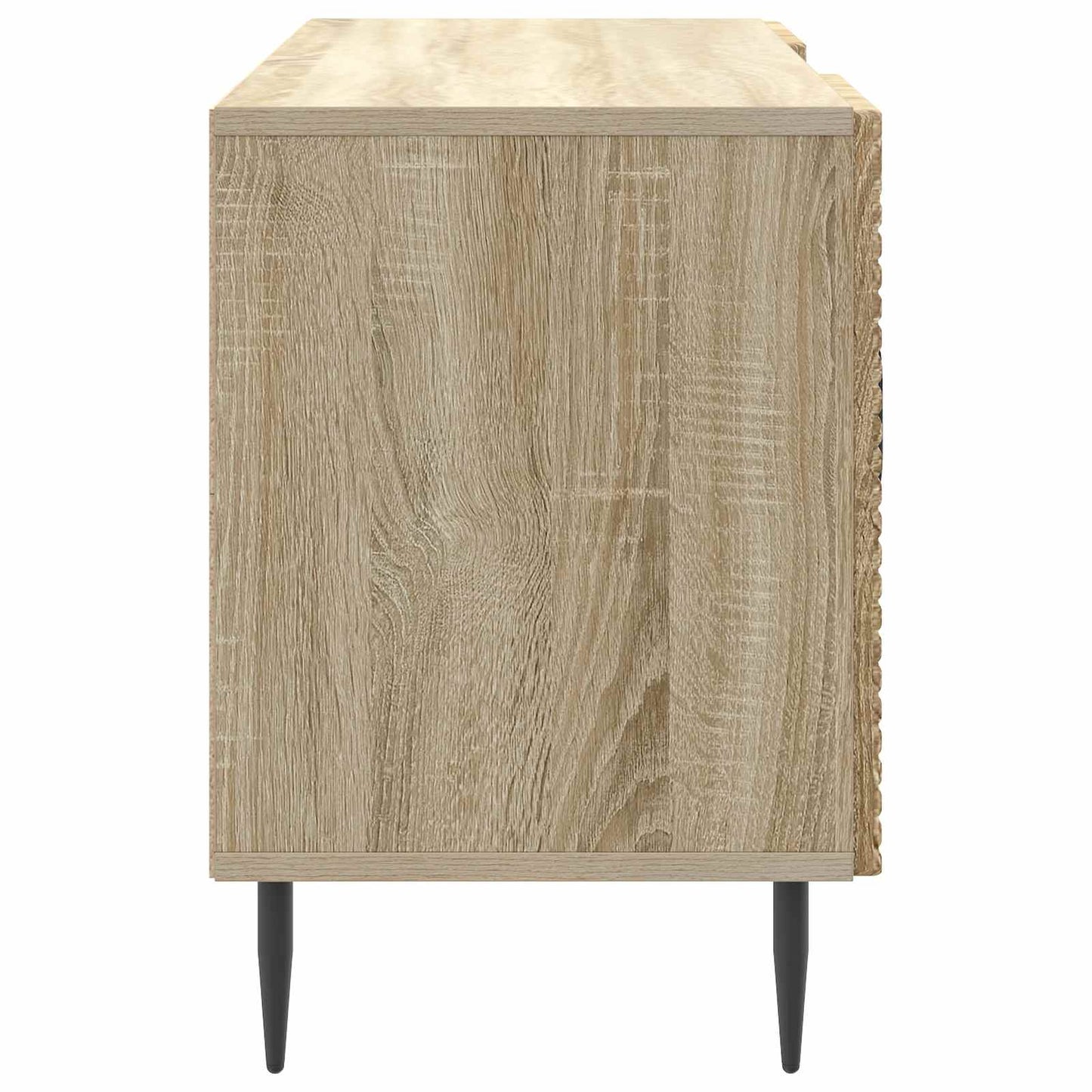 TV-skab Sonoma-eg 102 x 34,5 x 50 cm Konstrueret træ