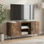 TV-skab Røget eg 102 x 34,5 x 50 cm Konstrueret træ