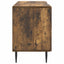 TV-skab Røget eg 102 x 34,5 x 50 cm Konstrueret træ