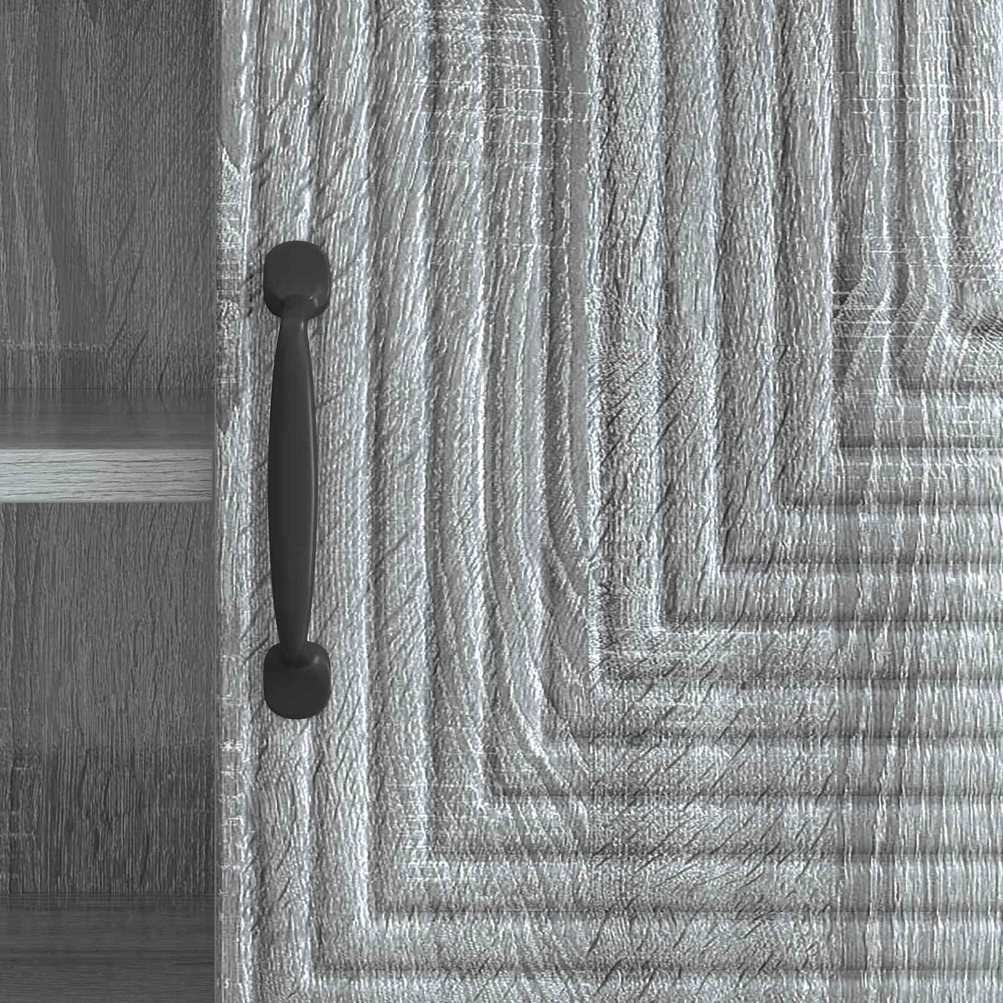 TV-skab Grå sonoma-eg 102 x 34,5 x 50 cm Konstrueret træ