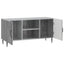 TV-skab Grå sonoma-eg 102 x 34,5 x 50 cm Konstrueret træ