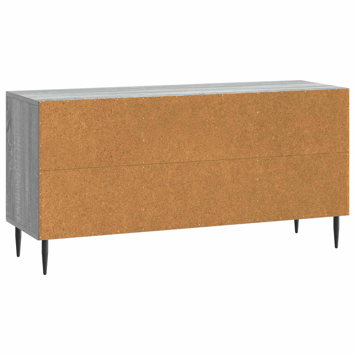 TV-skab Grå sonoma-eg 102 x 34,5 x 50 cm Konstrueret træ