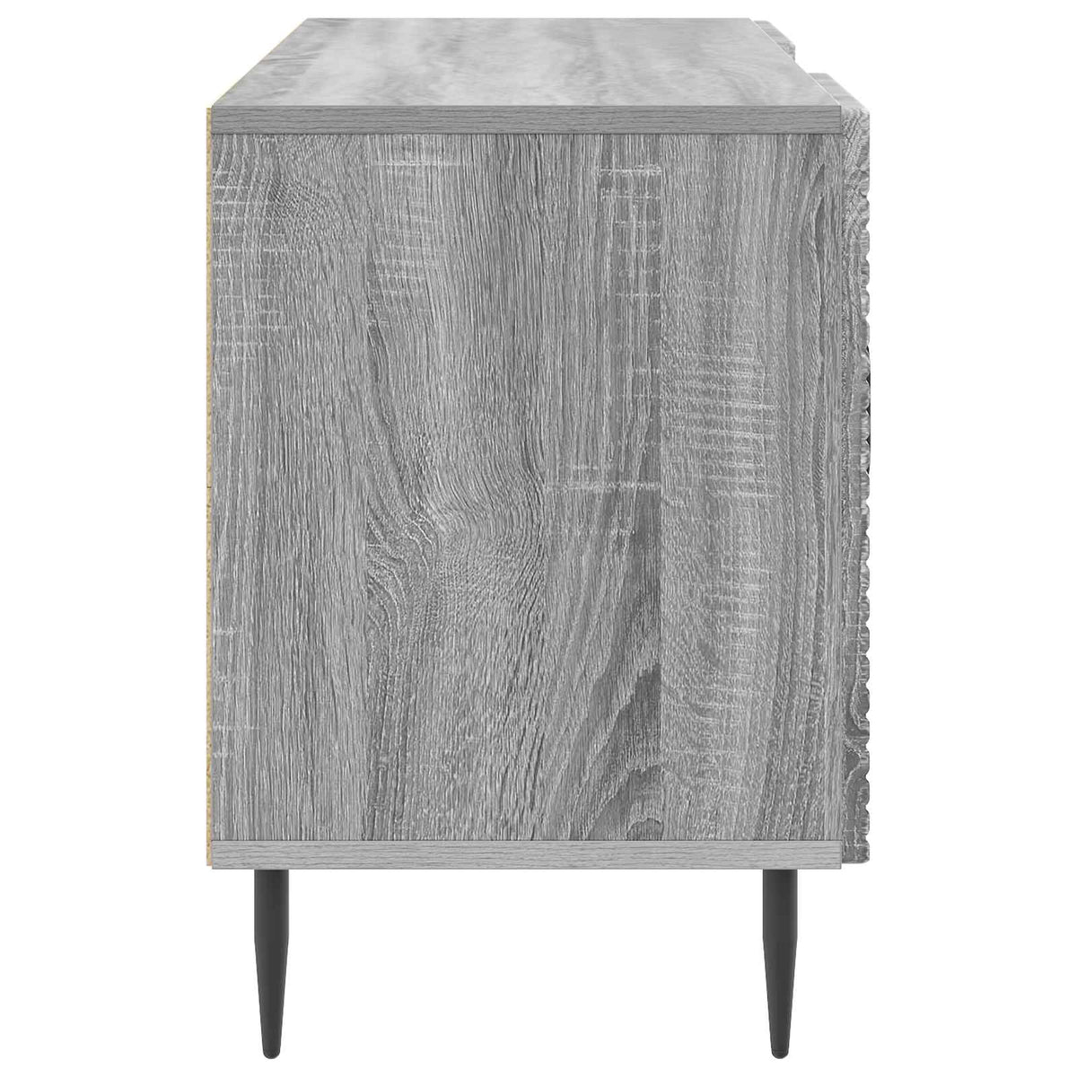 TV-skab Grå sonoma-eg 102 x 34,5 x 50 cm Konstrueret træ