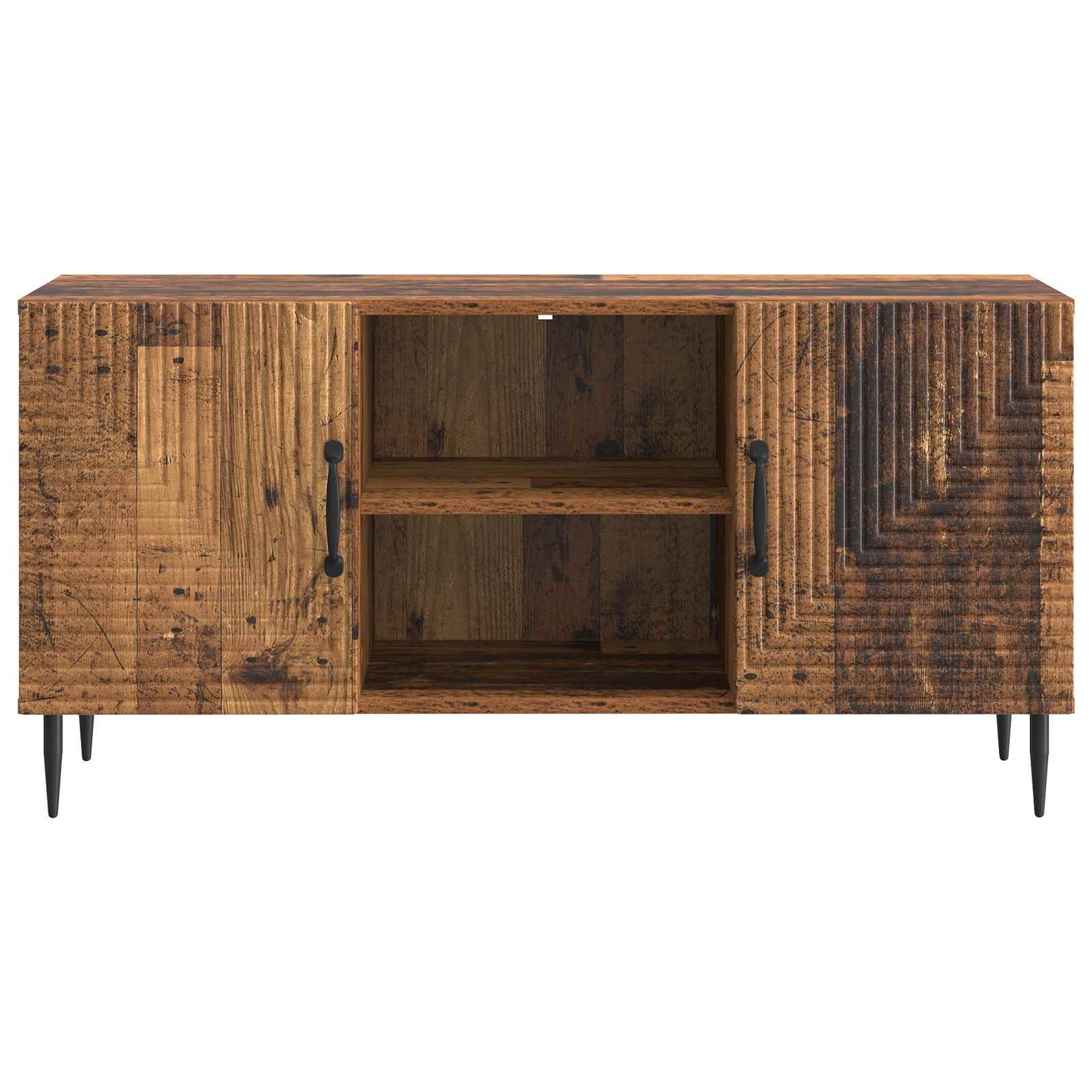 TV-skab Gammelt træ 102 x 34,5 x 50 cm Konstrueret træ