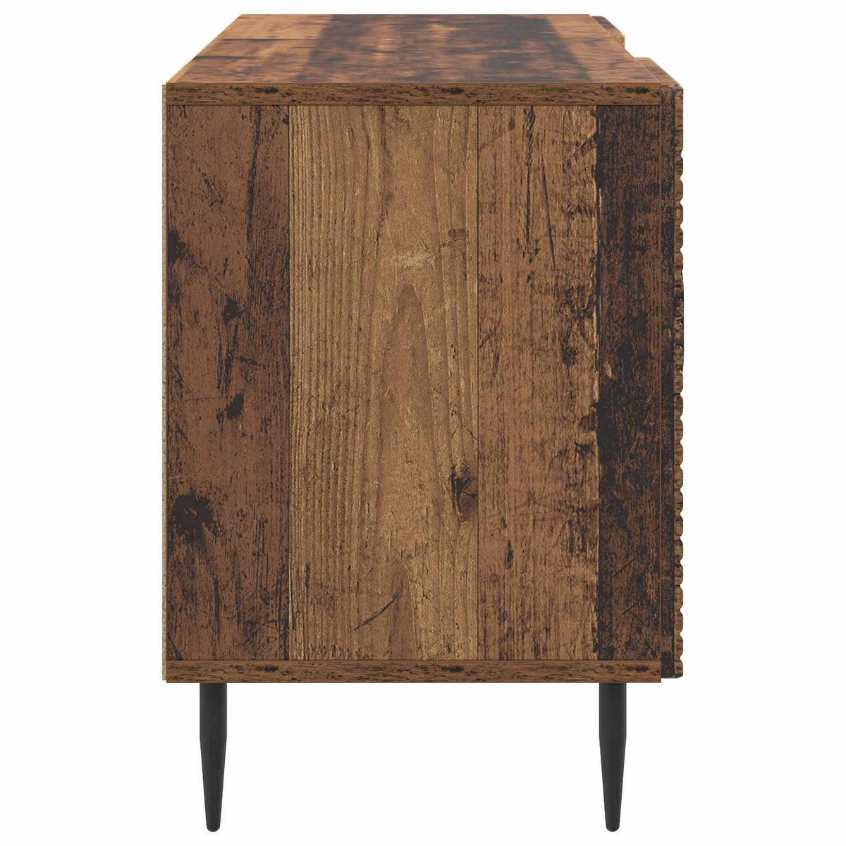 TV-skab Gammelt træ 102 x 34,5 x 50 cm Konstrueret træ