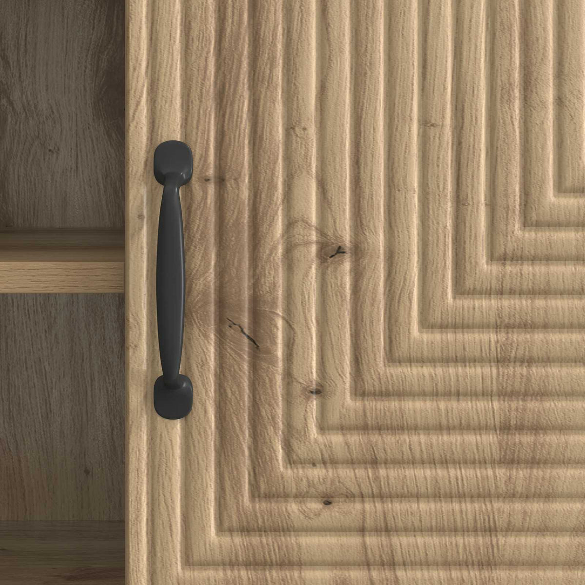 TV-skab 102 x 34,5 x 50 cm Artisan-eg Konstrueret træ