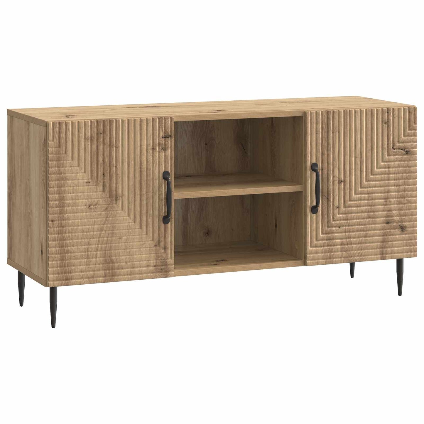 TV-skab 102 x 34,5 x 50 cm Artisan-eg Konstrueret træ