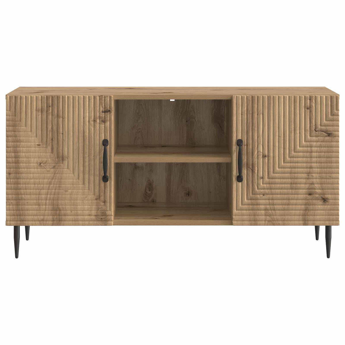 TV-skab 102 x 34,5 x 50 cm Artisan-eg Konstrueret træ