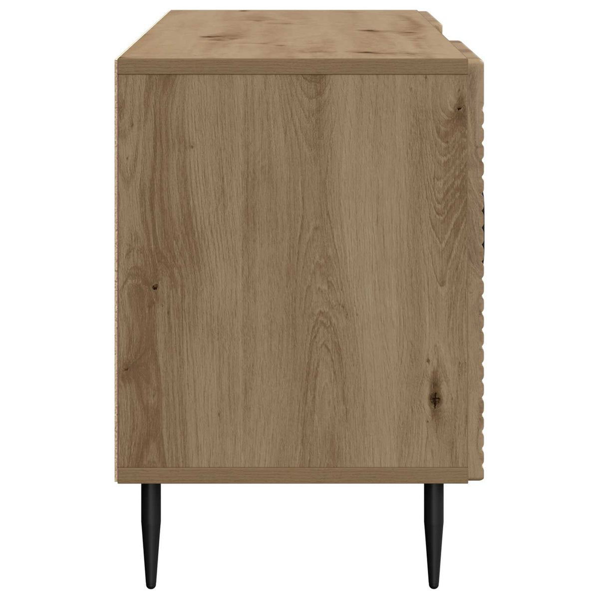 TV-skab 102 x 34,5 x 50 cm Artisan-eg Konstrueret træ
