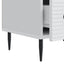 TV-skab med skuffe Hvid 147 x 34,5 x 30 cm Konstrueret træ