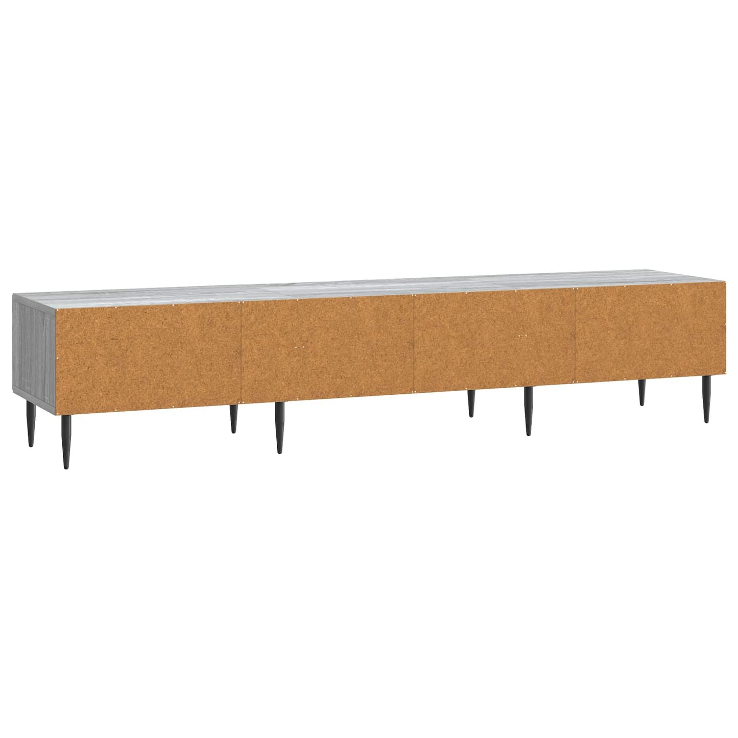 TV-skab Grå sonoma-eg 147 x 34,5 x 30 cm Konstrueret træ