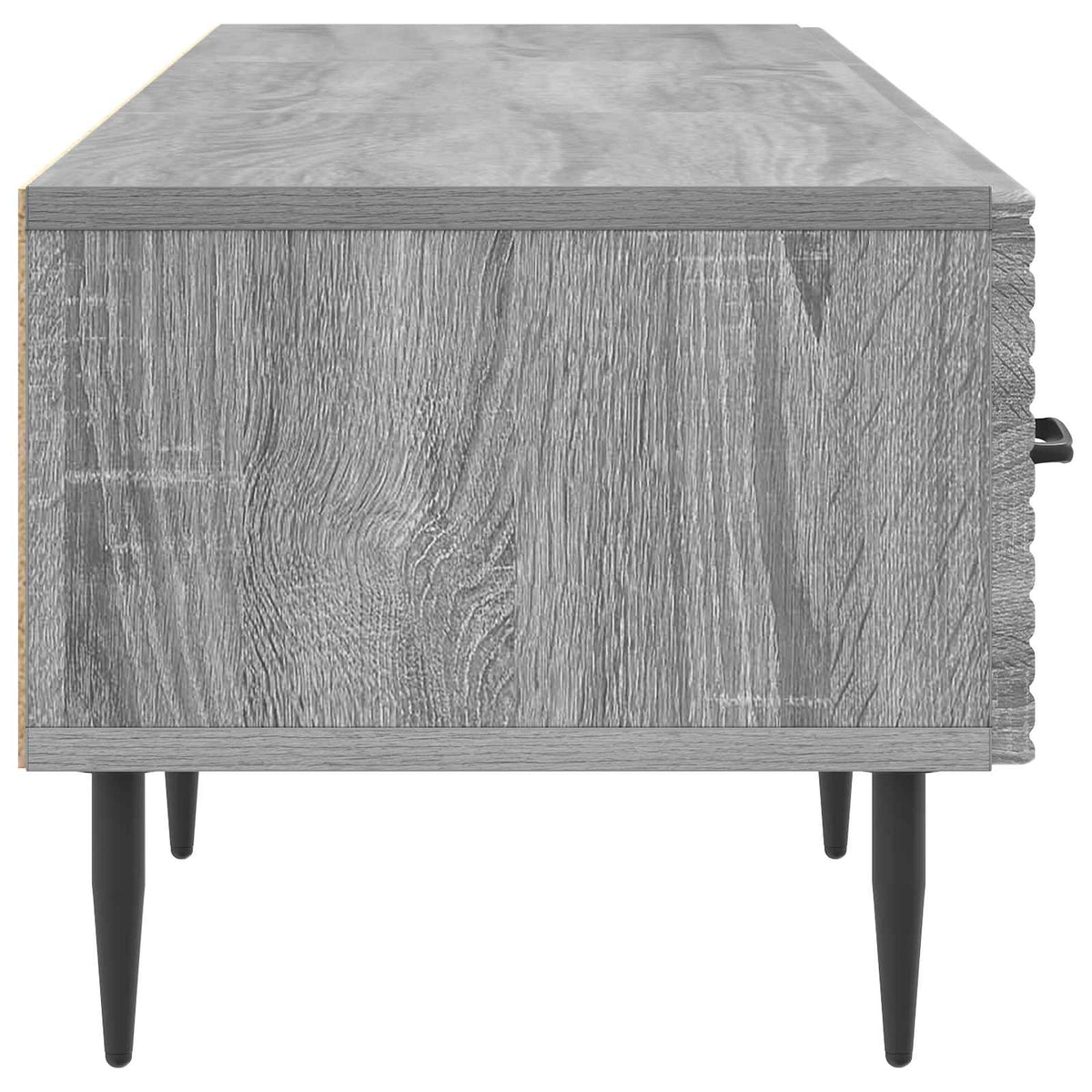 TV-skab Grå sonoma-eg 147 x 34,5 x 30 cm Konstrueret træ