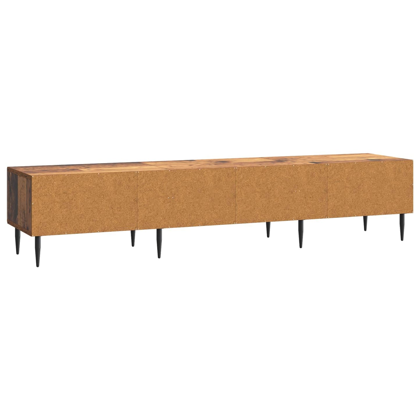 TV-skab Gammelt træ 147 x 34,5 x 30 cm Konstrueret træ