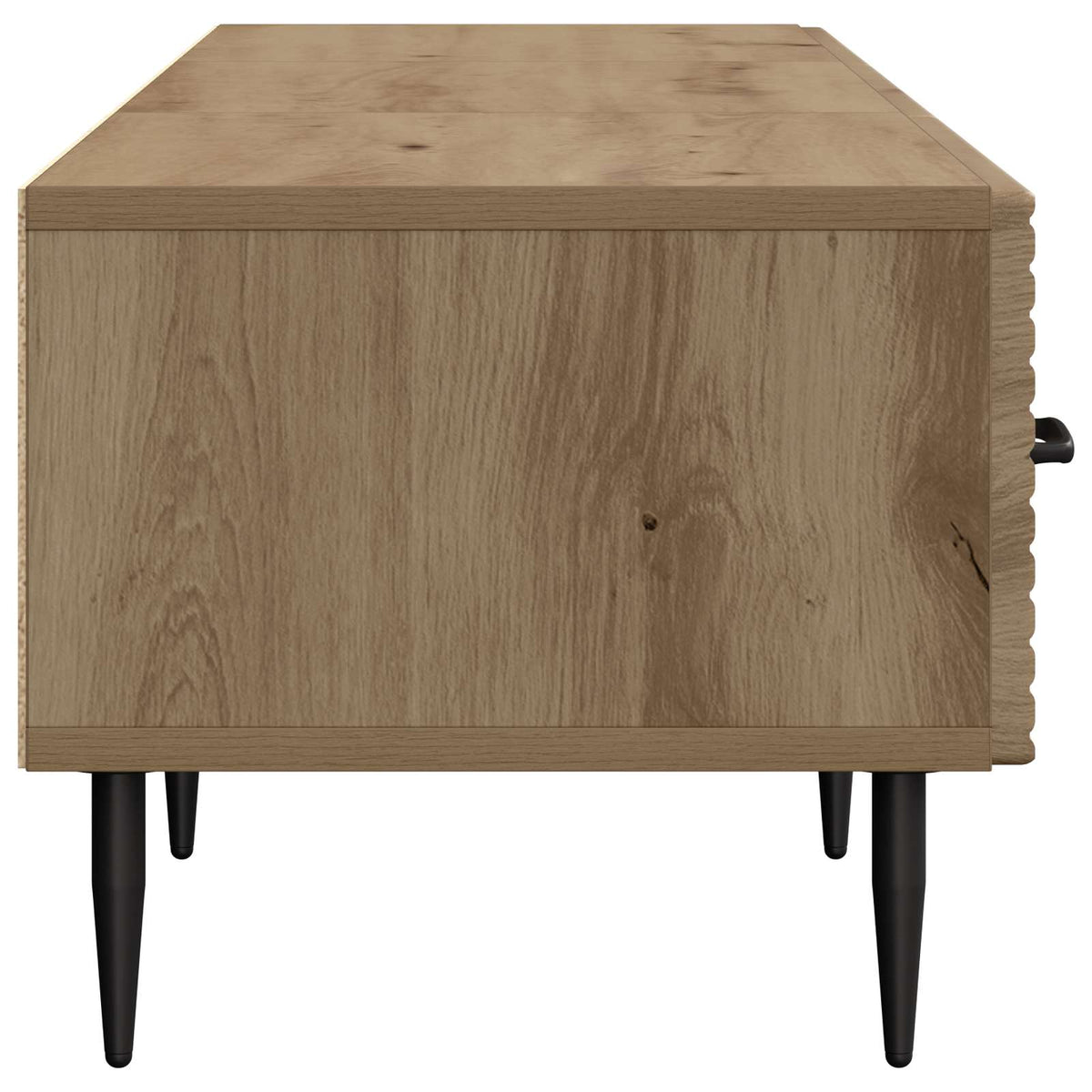 TV-skab 147 x 34,5 x 30 cm Artisan-eg Konstrueret træ