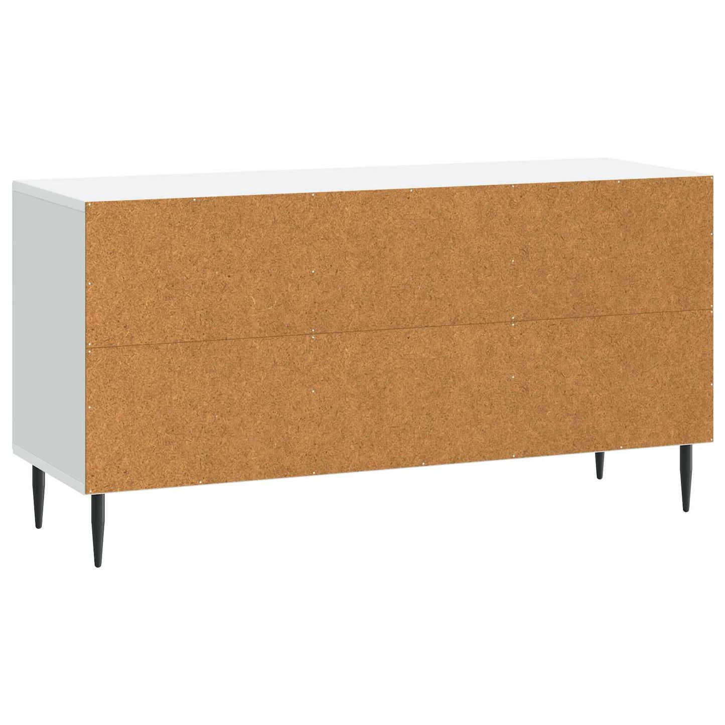 TV-skab Hvid 99 x 34,5 x 50 cm Konstrueret træ