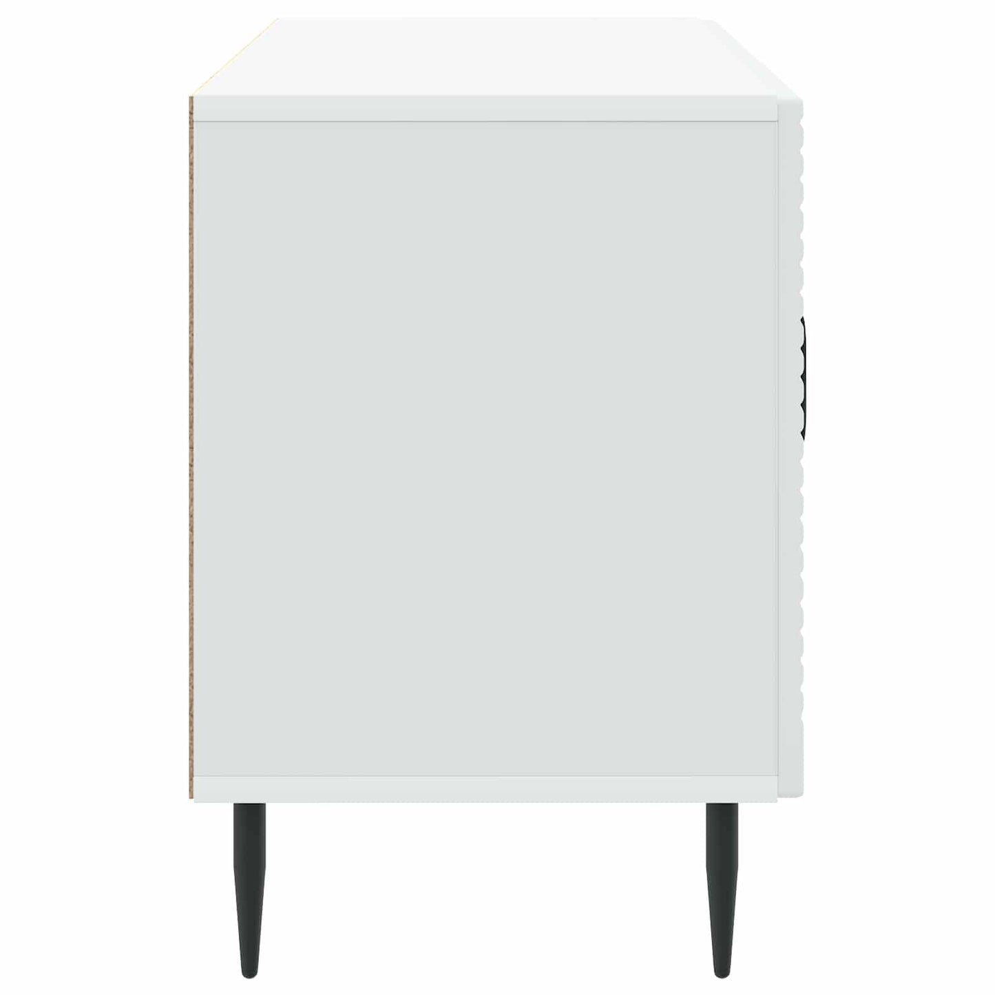 TV-skab Hvid 99 x 34,5 x 50 cm Konstrueret træ
