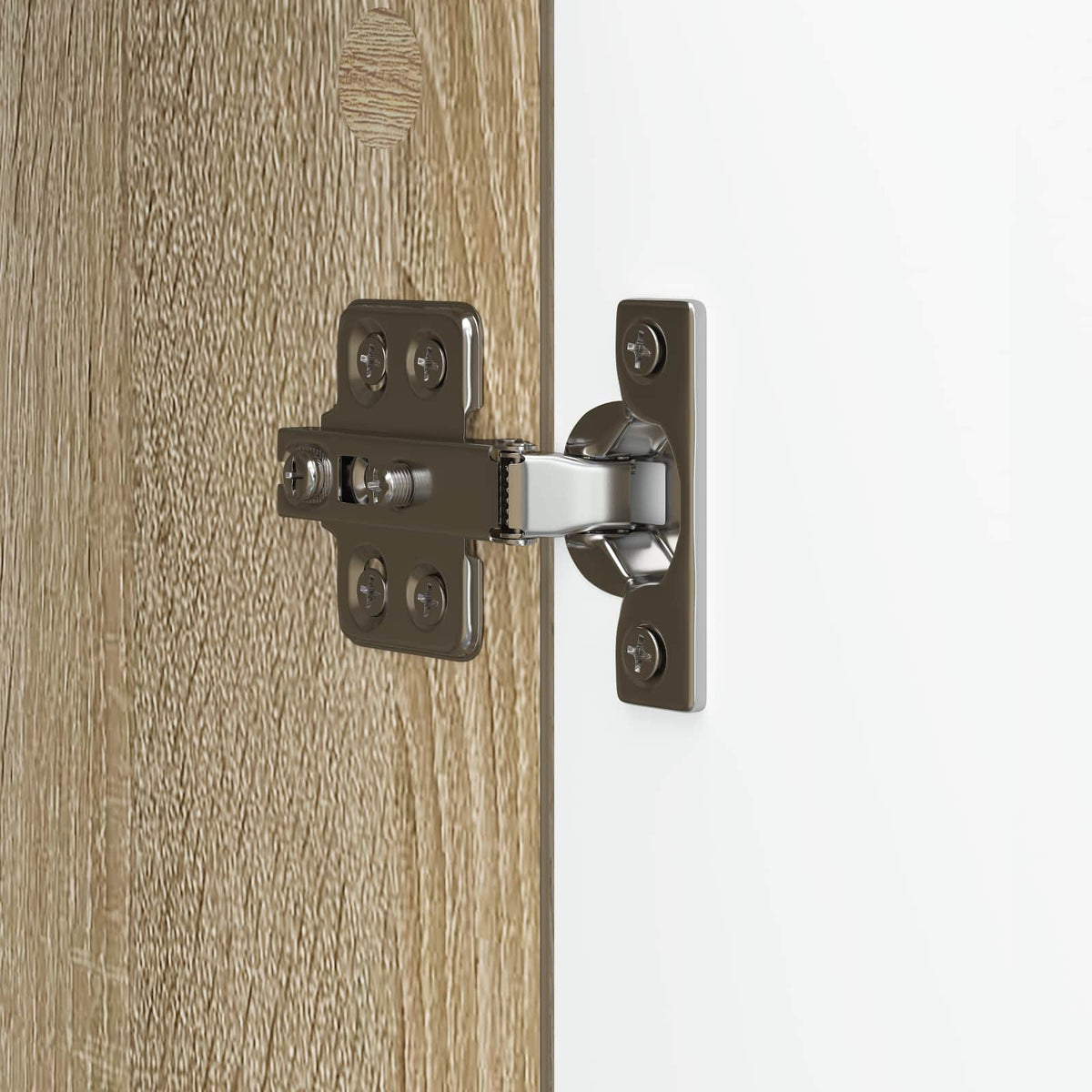 TV-skab Sonoma-eg 99 x 34,5 x 50 cm Konstrueret træ