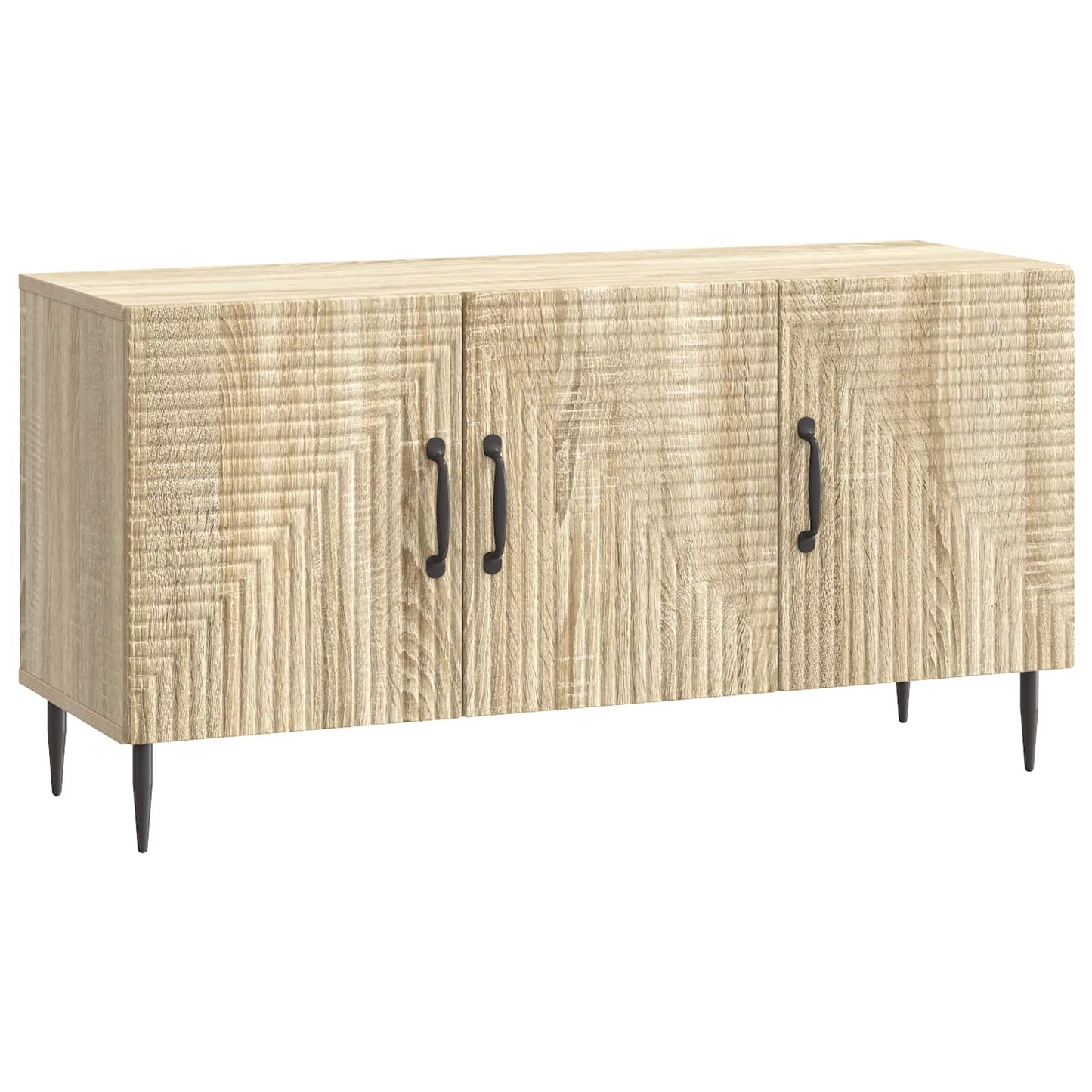 TV-skab Sonoma-eg 99 x 34,5 x 50 cm Konstrueret træ