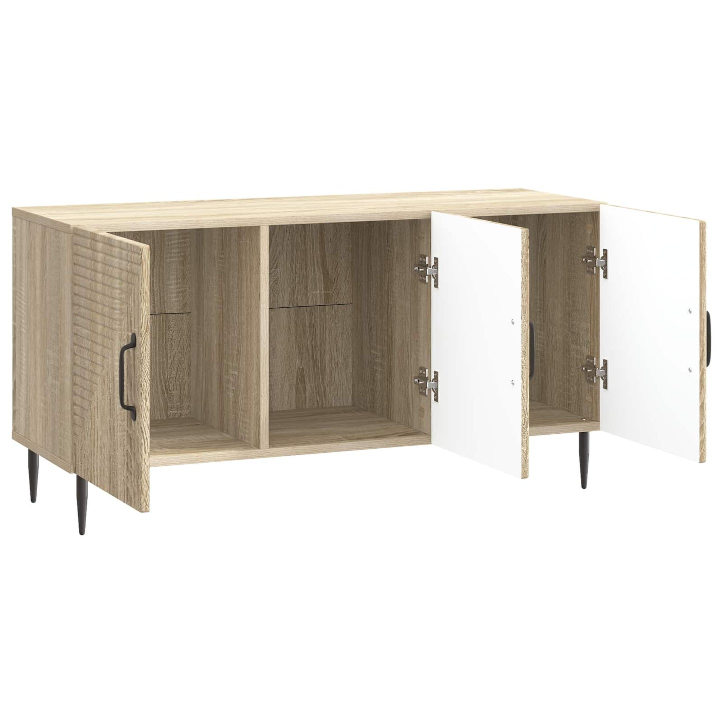TV-skab Sonoma-eg 99 x 34,5 x 50 cm Konstrueret træ