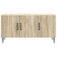 TV-skab Sonoma-eg 99 x 34,5 x 50 cm Konstrueret træ