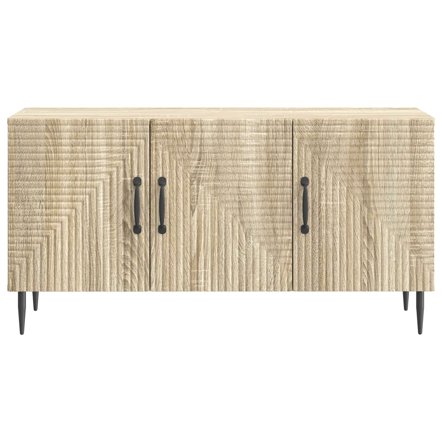 TV-skab Sonoma-eg 99 x 34,5 x 50 cm Konstrueret træ
