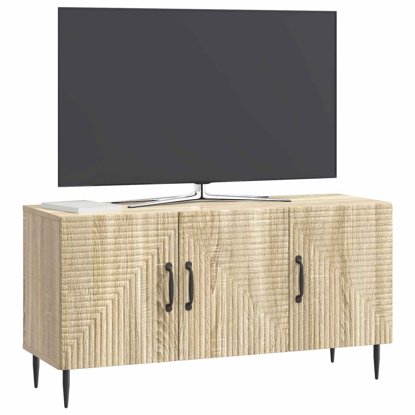 TV-skab Sonoma-eg 99 x 34,5 x 50 cm Konstrueret træ