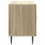 TV-skab Sonoma-eg 99 x 34,5 x 50 cm Konstrueret træ