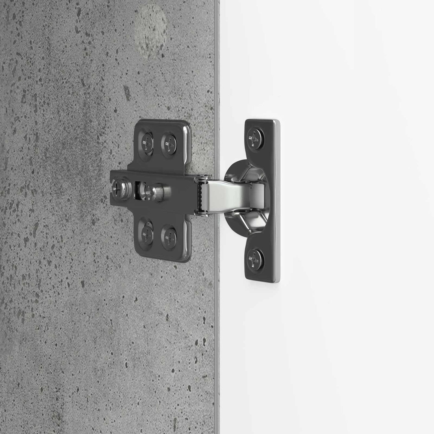 TV-skab Betongrå 99 x 34,5 x 50 cm Konstrueret træ